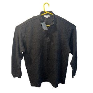 Geoffrey Beene Gray Mens Sweater